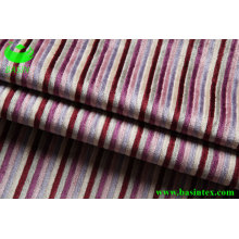 Fios tingidos Stripe tecido almofada (BS4029)